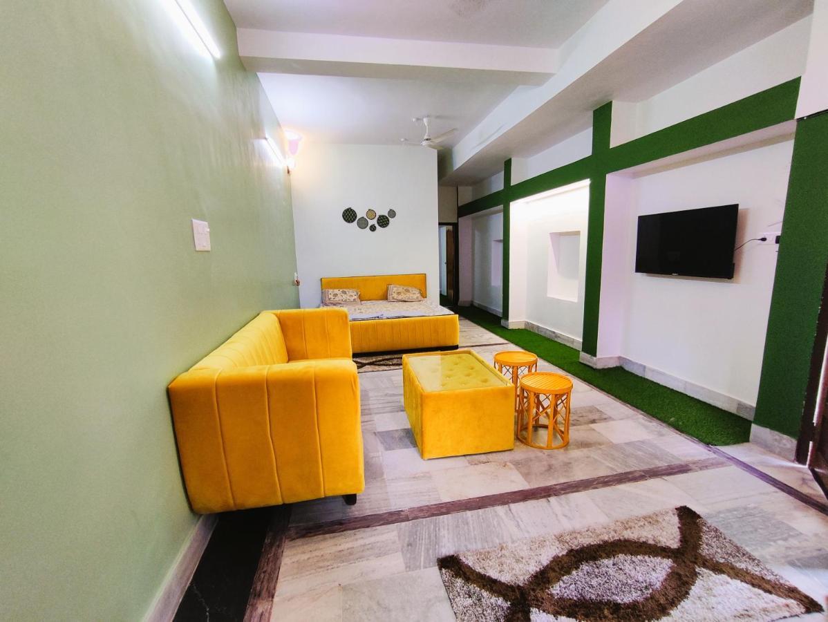 Yellow Homestay - Modern 2Bhk Ac Stay Jabalpur Extérieur photo