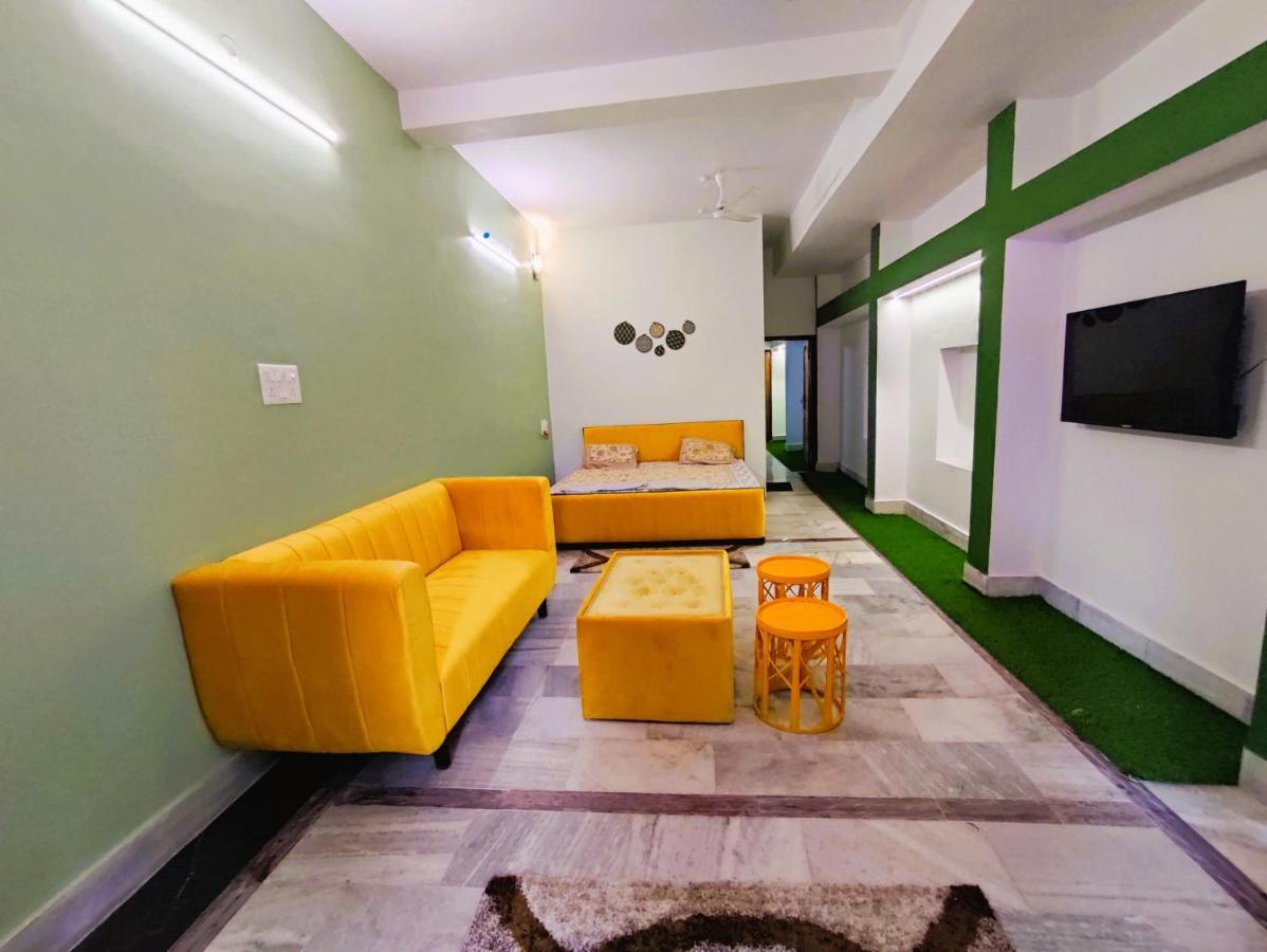 Yellow Homestay - Modern 2Bhk Ac Stay Jabalpur Extérieur photo